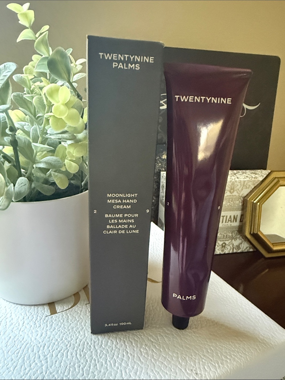TWENTYNINE PALMS Moonlight Mesa Hand Cream Plum 6.7 oz New in Boxing